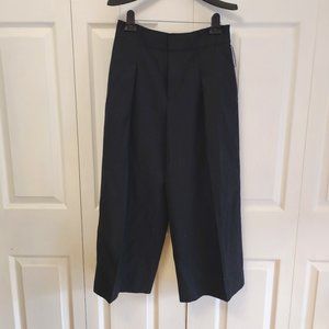 Club Monaco Black Cropped Ankle Pants, Size 4, Very good condition.